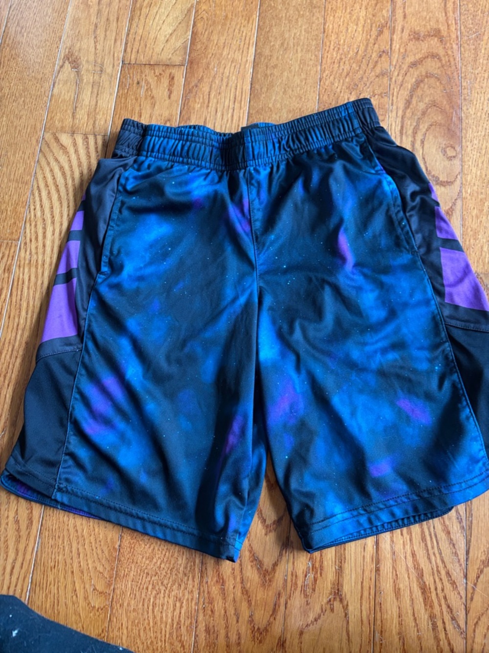 Champion Black Athletic Shorts
